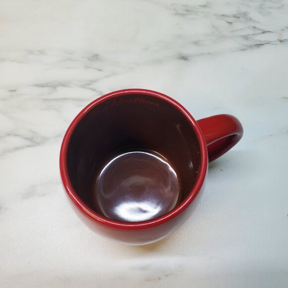 Tim Hortons 2016 Limited Edition #016 Collectible Red Deer Coffee Mug - Picture 5 of 7